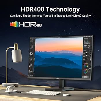 KTC 27インチ 4K モニター Amazon.com: KTC 27 Inch 4K UHD Computer Monitor, IPS 3840